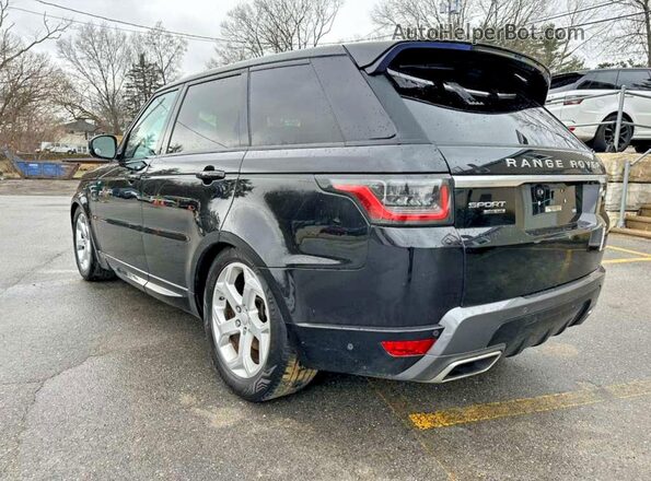 SALWR2RK2JA695716 2018 LAND ROVER RANGE ROVER Black Задня права чверть