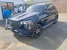 2021 Mercedes-benz Gle Amg 53 4matic Black vin: 4JGFB6BB8MA320099