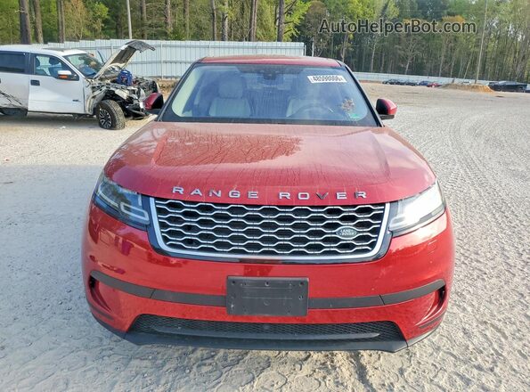 SALYB2RV6JA769923 2018 LAND ROVER RANGE Красный Вид сзади