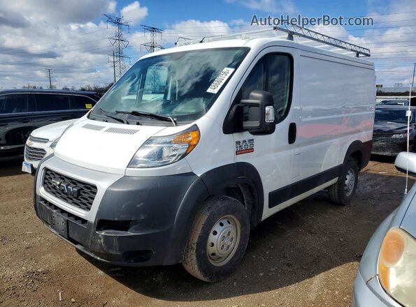 3C6TRVNG9KE511830 2019 RAM PROMASTER Белый Передняя левая четверть