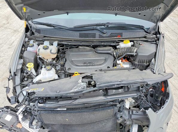 2C4RC1S71SR567180 2025 CHRYSLER PACIFICA Серый Вид наклейки с VIN-кодом