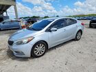 2016 Kia Forte Lx Серебряный vin: KNAFX4A64G5455735