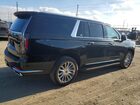 2022 Cadillac Escalade Esv Luxury Черный vin: 1GYS4JKL3NR133858