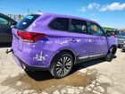 2020 Mitsubishi Outlander Se Фиолетовый vin: JA4AZ3A32LZ026680