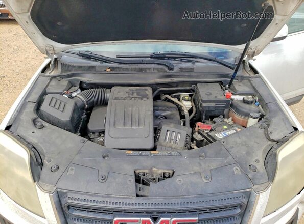 2GKALMEK5H6242206 2017 GMC TERRAIN Белый Вид наклейки с VIN-кодом