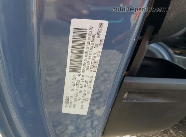 3C6URVJG6KE551468 2019 RAM PROMASTER Синий Панорамный вид салона 360°