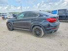 2016 Bmw X6 Xdrive50i Черный vin: 5UXKU6C57G0S82461