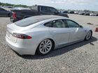 2017 Tesla Model S Серебряный vin: 5YJSA1E13HF219724