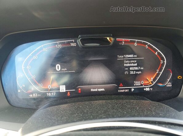 5UXCW2C50KLB43791 2019 BMW X7 Серый Вид задних сидений