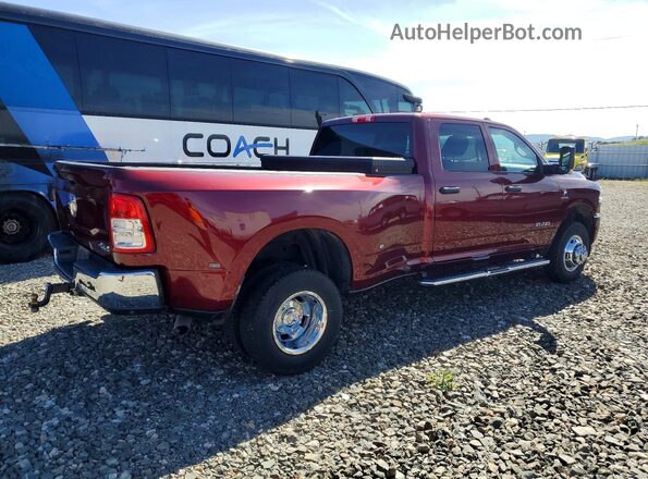 3C63RRGL4LG291665 2020 RAM 3500 Maroon Delantero derecho
