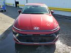 2024 Hyundai Sonata Sel Красный vin: KMHL64JA5RA400617 Damage: Hood, Chipped, 2