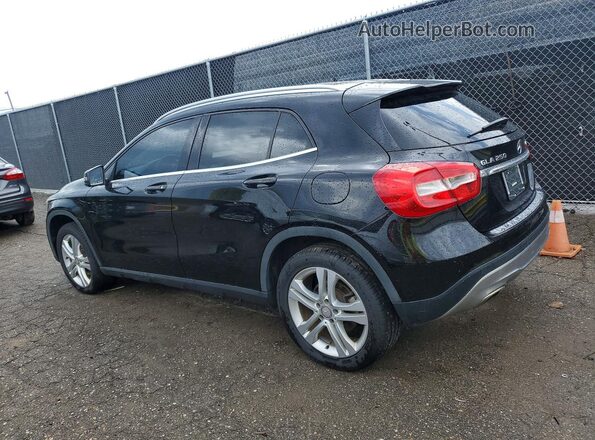 WDCTG4GB4HJ297541 2017 MERCEDES-BENZ GLA-CLASS Black უკანა მარჯვენა