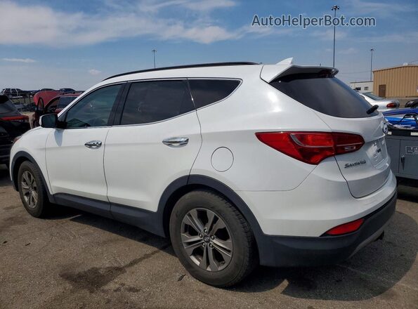 5XYZU3LB1GG307658 2016 HYUNDAI SANTA White Tył prawy
