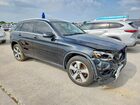 2018 Mercedes-benz Glc 300 Черный vin: WDC0G4JB0JV062919