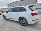 2018 Audi Q7 Premium Plus White vin: WA1LAAF77JD010033
