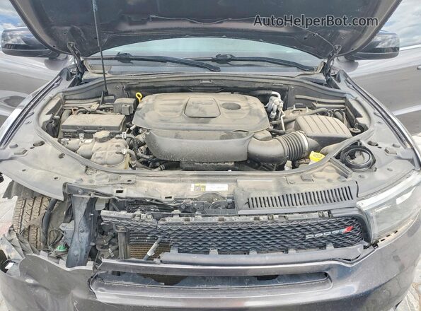 1C4RDJDG4KC755484 2019 DODGE DURANGO Серый Вид наклейки с VIN-кодом