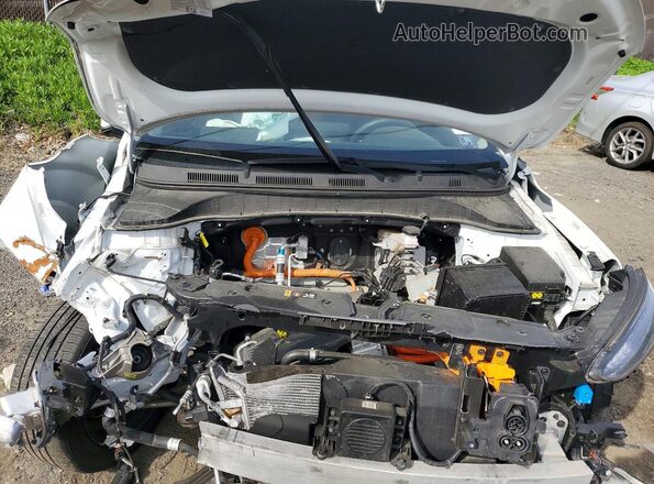 KM8K23AG9PU187480 2023 HYUNDAI KONA Белый Вид подкапотного пространства