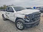2024 Ram 1500 Tradesman White vin: 1C6SRECG4RN213920