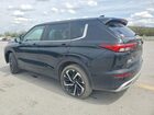 2023 Mitsubishi Outlander Se Черный vin: JA4J3UA86PZ032264