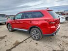 2019 Mitsubishi Outlander Se Красный vin: JA4AZ3A32KZ011076