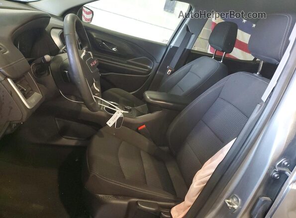 3GKALMEG0PL222614 2023 GMC TERRAIN Серый Вид панели приборов