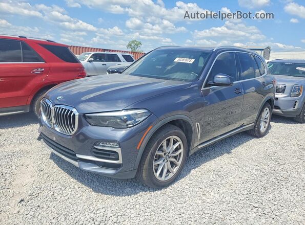 5UXCR4C07L9D49356 2020 BMW X5 Черный Задняя левая четверть