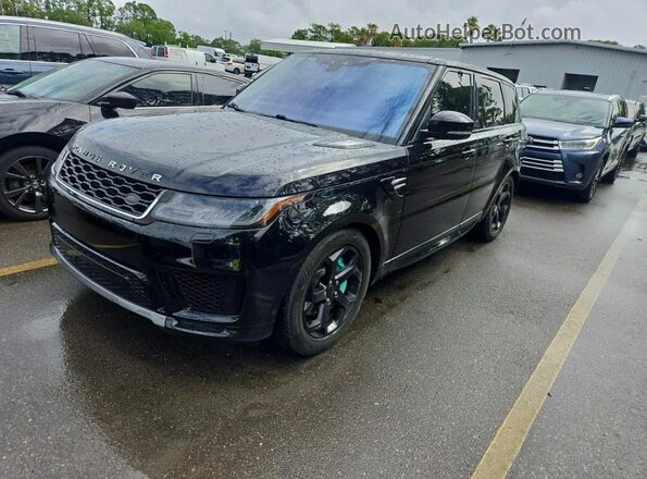 SALWR2SU6LA705243 2020 LAND ROVER RANGE ROVER Черный Задняя левая четверть