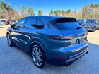 2019 Porsche Cayenne Blue vin: WP1AA2AY9KDA01367