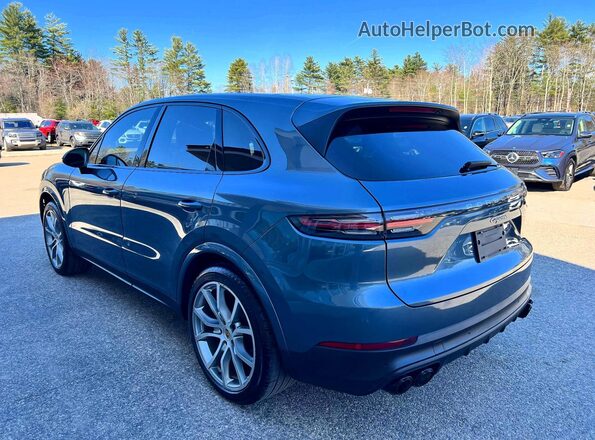 WP1AA2AY9KDA01367 2019 PORSCHE CAYENNE Blue Tył prawy
