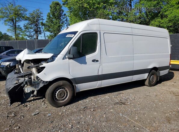 W1Y40CHY5NT102893 2022 MERCEDES-BENZ SPRINTER Белый Передняя левая четверть