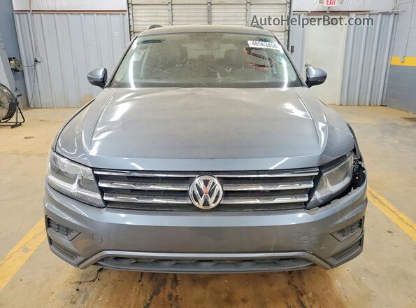 3VV3B7AX6MM007728 2021 VOLKSWAGEN TIGUAN Серый Вид сзади