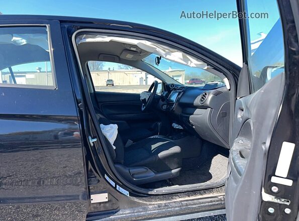 ML32FUFJ1RHF09243 2024 MITSUBISHI MIRAGE Черный Вид сзади