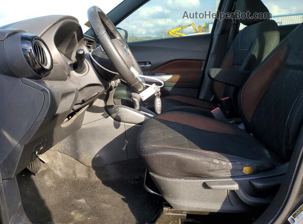 3N1CP5CUXKL481727 2019 NISSAN KICKS Black Widok deski rozdzielczej