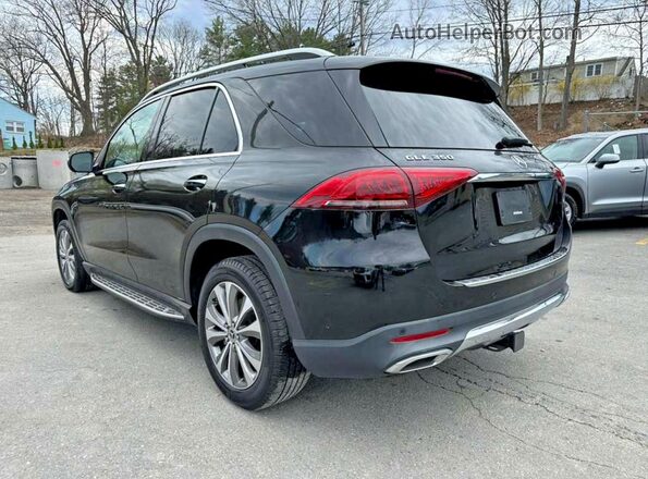 4JGFB4KE1LA035323 2020 MERCEDES-BENZ GLE Черный Задняя правая четверть