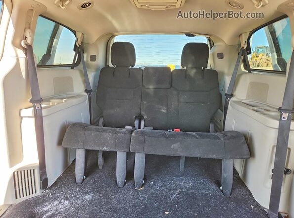 2C4RDGDG1GR241772 2016 DODGE CARAVAN White Vista interior trasera