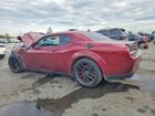 2018 Dodge Challenger Srt Hellcat Red vin: 2C3CDZC99JH149704