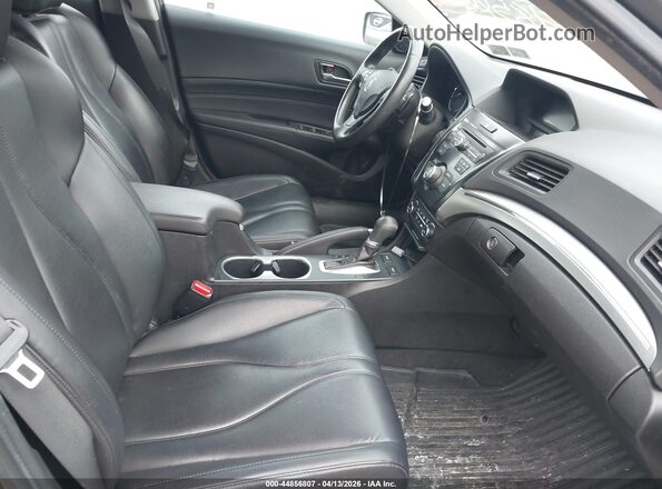 19UDE2F36KA008229 2019 ACURA ILX Gray Widok wnętrza z przodu