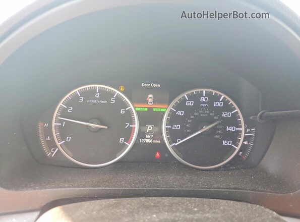 19UDE2F70KA003272 2019 ACURA ILX Белый Вид щитка приборов