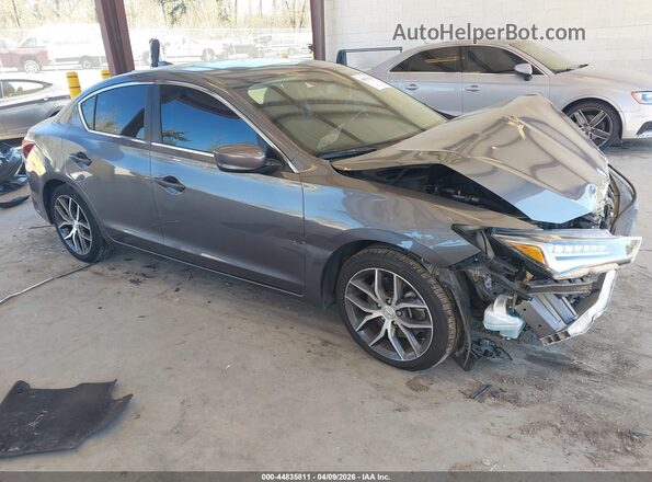 19UDE2F71KA014426 2019 ACURA ILX Серый Передняя правая четверть
