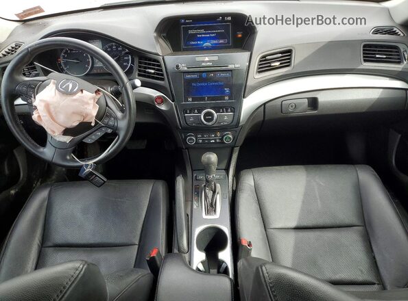 19UDE2F72HA009485 2017 ACURA ILX Белый Вид панели приборов