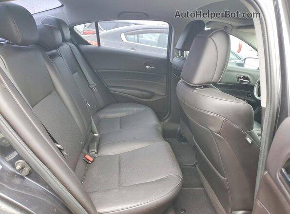 19UDE2F73GA800493 2016 ACURA ILX Угольный Вид задних сидений