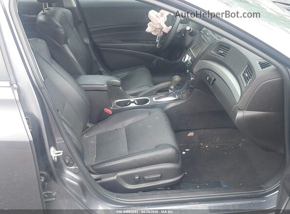 19UDE2F74HA003185 2017 ACURA ILX Серый Вид салона спереди