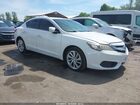 2016 Acura Ilx Premium Package/technology Plus Package White vin: 19UDE2F75GA014825