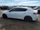 2016 Acura Ilx Premium Белый vin: 19UDE2F77GA802571