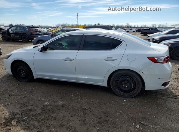 19UDE2F77GA802571 2016 ACURA ILX Белый Задняя левая четверть