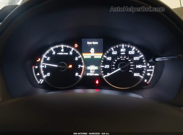 19UDE2F7XHA015132 2017 ACURA ILX Черный Вид задних сидений