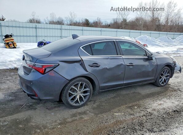 19UDE2F7XKA000993 2019 ACURA ILX Серый Задняя правая четверть