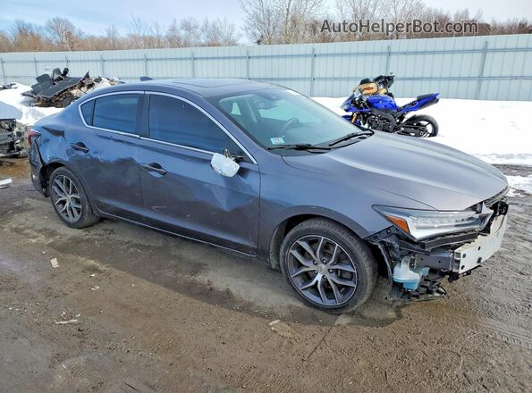 19UDE2F7XKA000993 2019 ACURA ILX Серый Передняя правая четверть