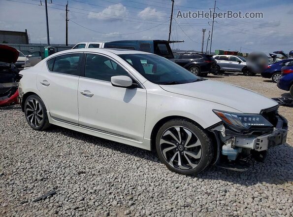 19UDE2F86GA006659 2016 ACURA ILX Белый Передняя правая четверть