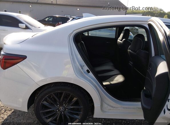 19UDE2F89LA009727 2020 ACURA ILX Белый Вид наклейки с VIN-кодом